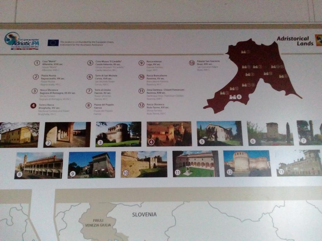 Antico Casale Dei Sogni Agriturismo Lugo  Exteriér fotografie